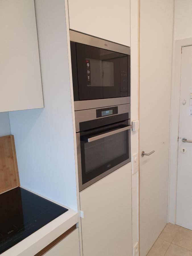 Studio Vergeet Mij Nietje Lejlighed Oostende Eksteriør billede